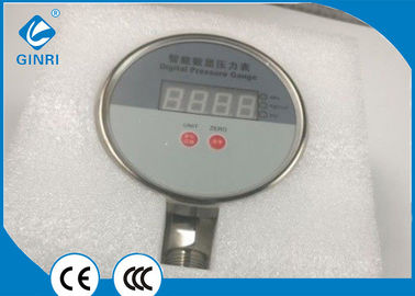 機械オートメーションのためのガスのデジタル圧力計-0.1-0.1 Mpaの真空の圧力計