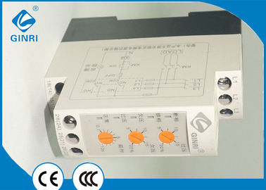 中国 480VAC中立損失の三相電圧モニタ・リレーの調節可能な遅れ時間 サプライヤー