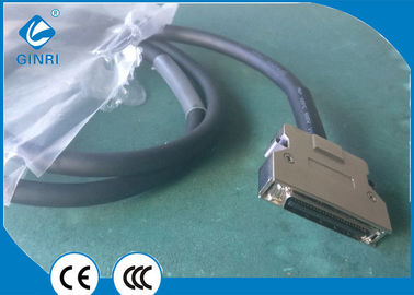 Ss50-1 Plcのコネクター ケーブルのSCSIコネクター50p Cnのタイプ適用範囲が広いポリ塩化ビニールの絶縁材