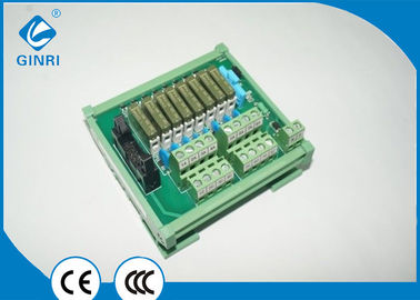 土台DINの柵Plcによって増幅される板PLC松下電器産業の細い制御用リレーの出力タイプ
