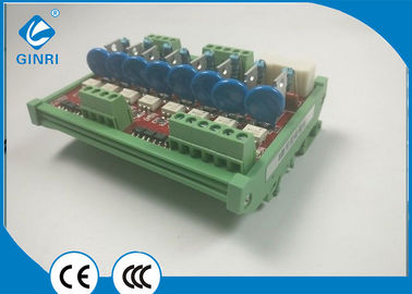 4つのチャネルのリレー モジュール/PLCのアンプ板肯定的で否定的な制御オプトカプラー