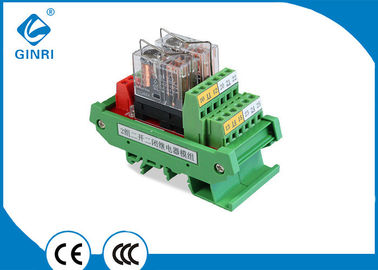 中国 LEDが付いているマイクロ コントローラー2 PLCのリレー モジュール2 COのコントロール パネルJR-2L2 サプライヤー