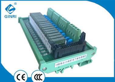 電磁石弁のための松下電器産業16チャネルのリレー モジュールPLCの出力アンプ板