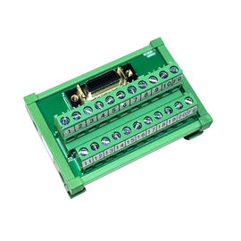 GINRI JR-20TSC 20 PinのSCSI信号のブレイクアウト板モジュール女性DINの柵