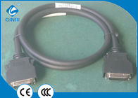 中国 1.5メートルをワイヤーで縛るSCSIコネクター ケーブルPlc Omron/Siemens PlcケーブルSS26-1の黒 会社