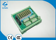 中国 土台DINの柵Plcによって増幅される板PLC松下電器産業の細い制御用リレーの出力タイプ 会社