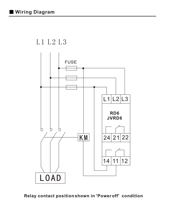 順序状況表示のための3段階の低電圧リレー2 LEDs 200-500 VAC