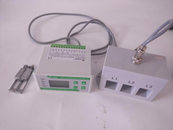 別のCTの積み過ぎの電圧現在の制御を用いるLCD表示モーター保護リレー